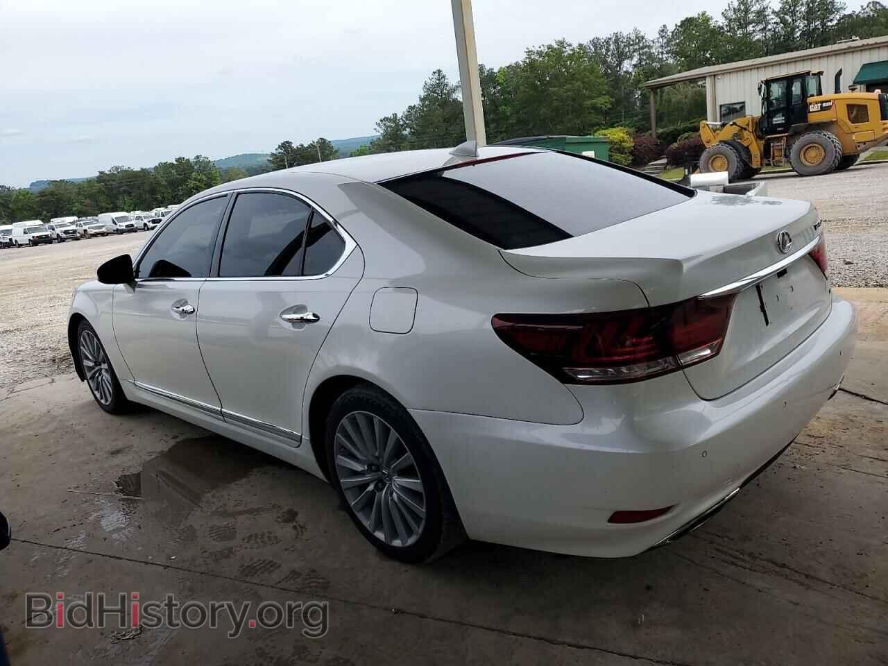 2014 LEXUS LS460 - VIN: JTHCL5EF3E5021058 - Фото 2