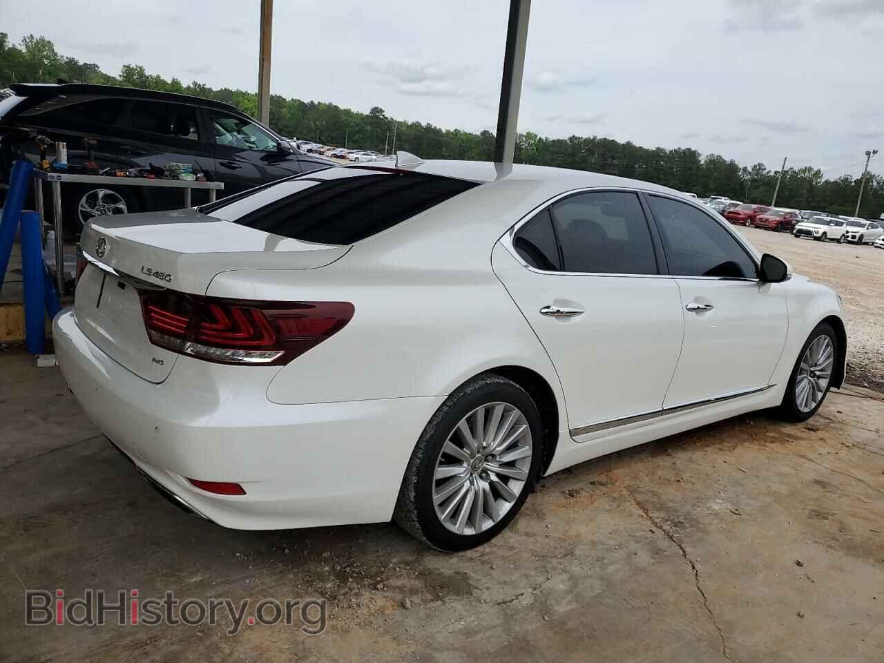 2014 LEXUS LS460 - VIN: JTHCL5EF3E5021058 - Фото 3