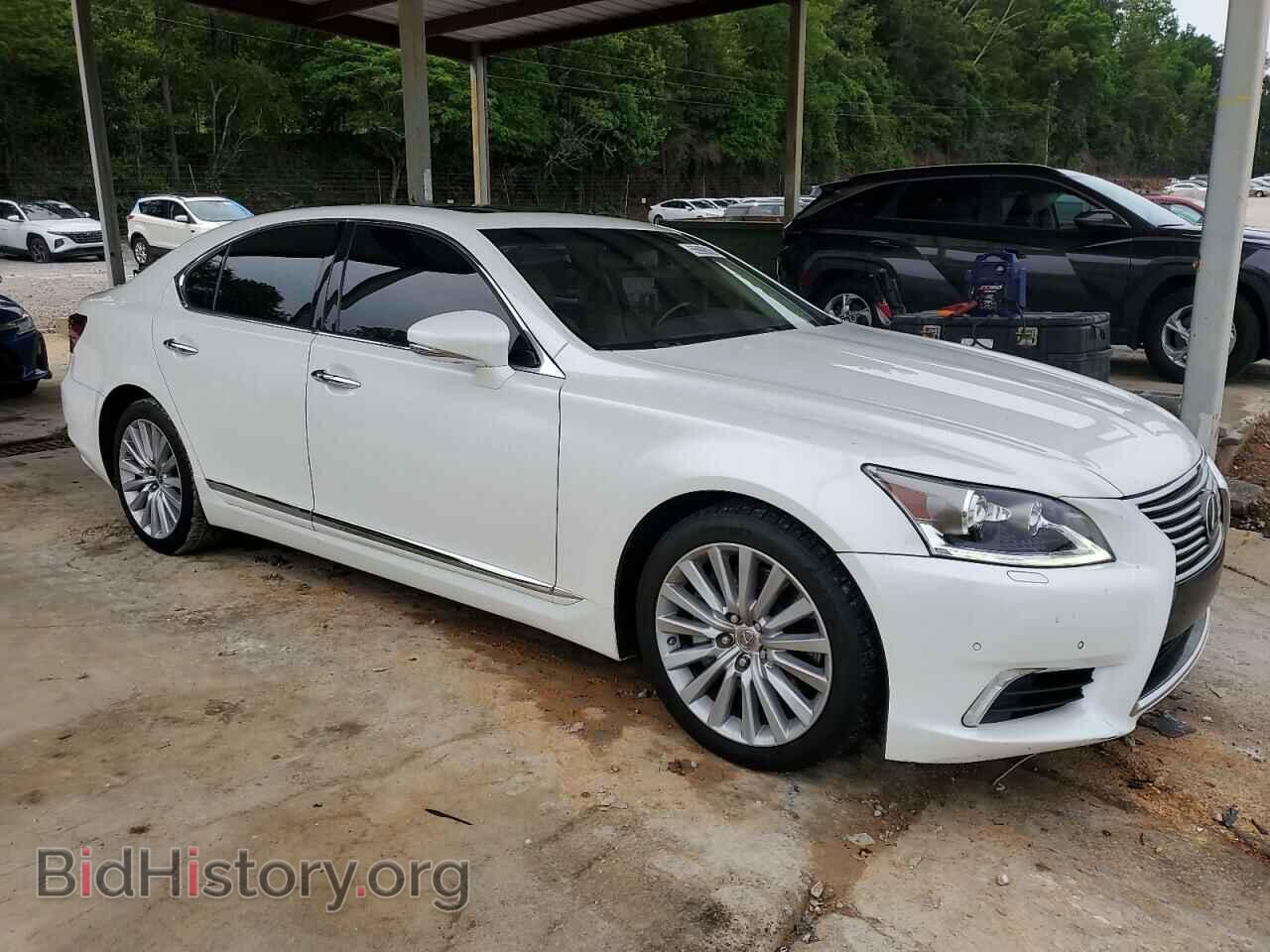 2014 LEXUS LS460 - VIN: JTHCL5EF3E5021058 - Фото 4