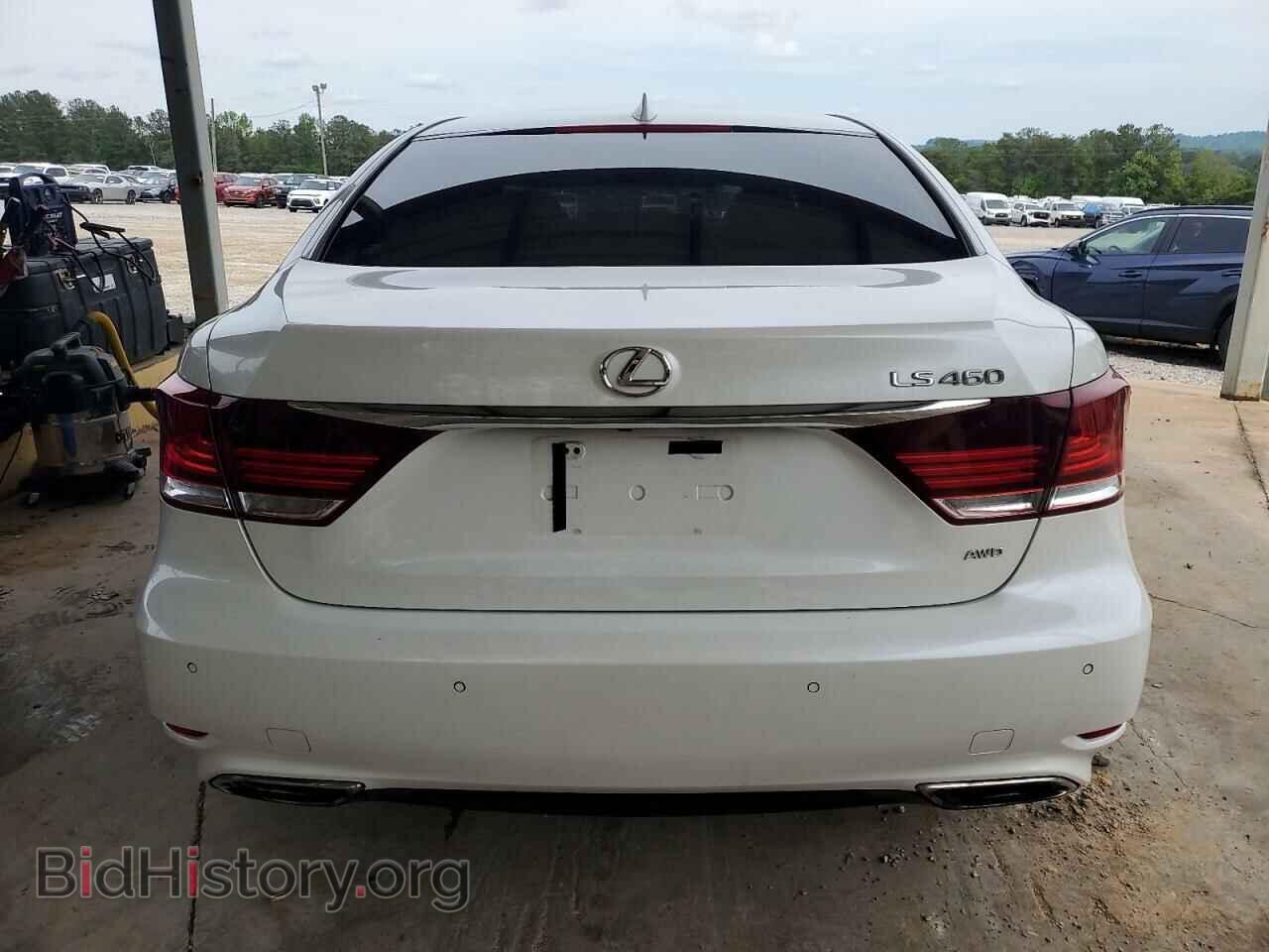 2014 LEXUS LS460 - VIN: JTHCL5EF3E5021058 - Фото 6