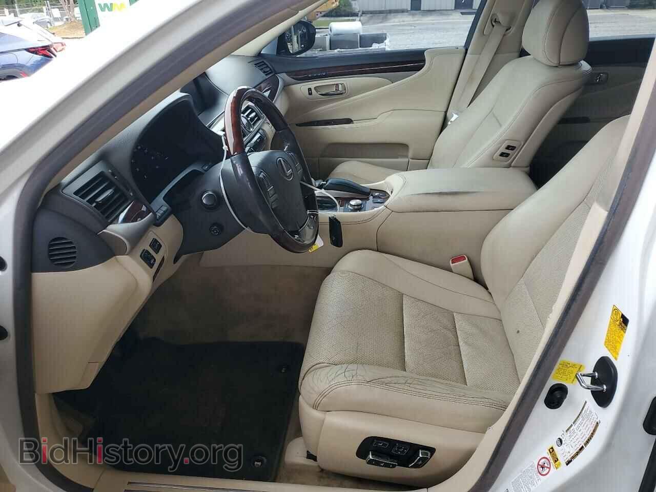 2014 LEXUS LS460 - VIN: JTHCL5EF3E5021058 - Фото 7