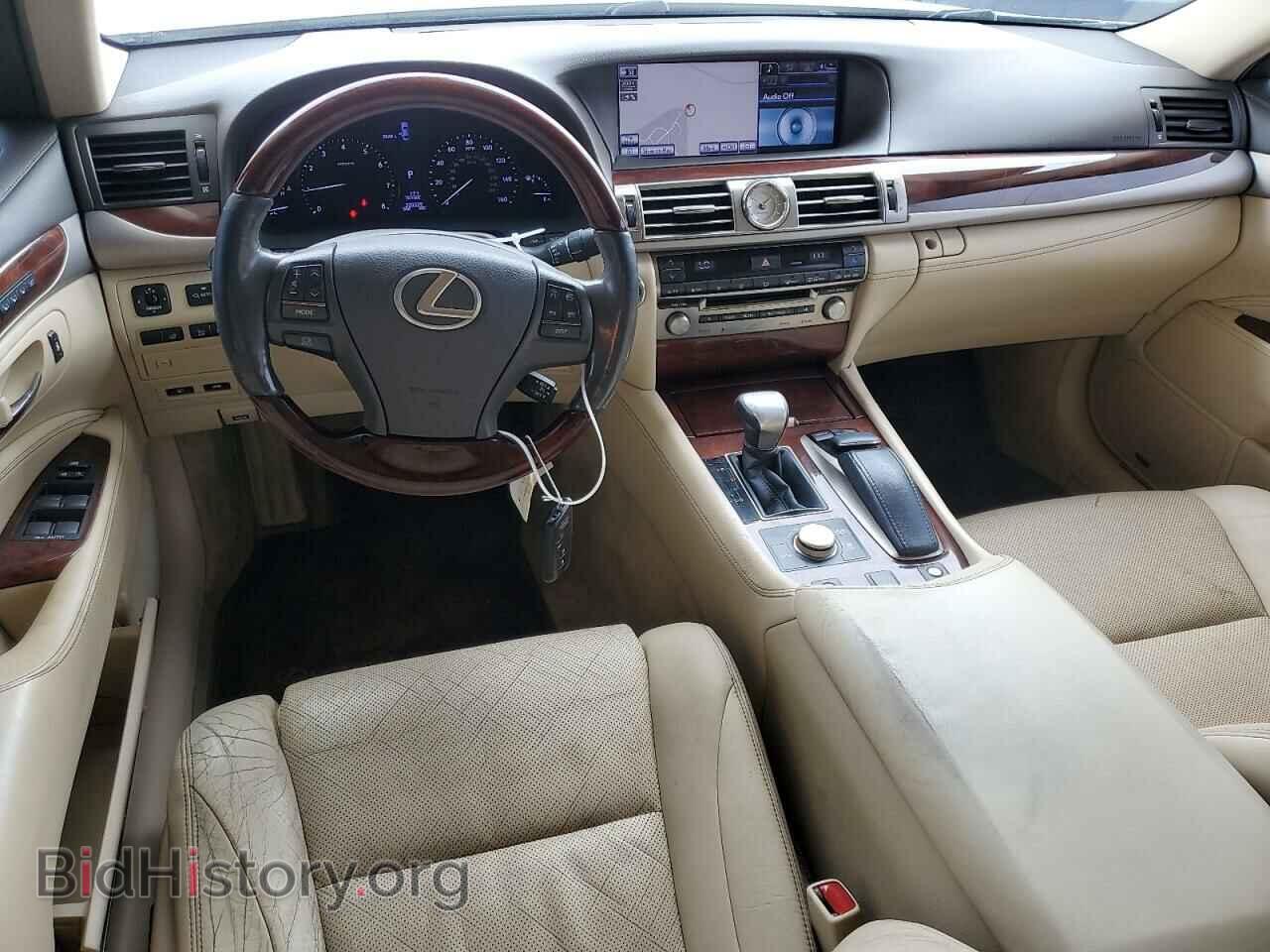 2014 LEXUS LS460 - VIN: JTHCL5EF3E5021058 - Фото 8