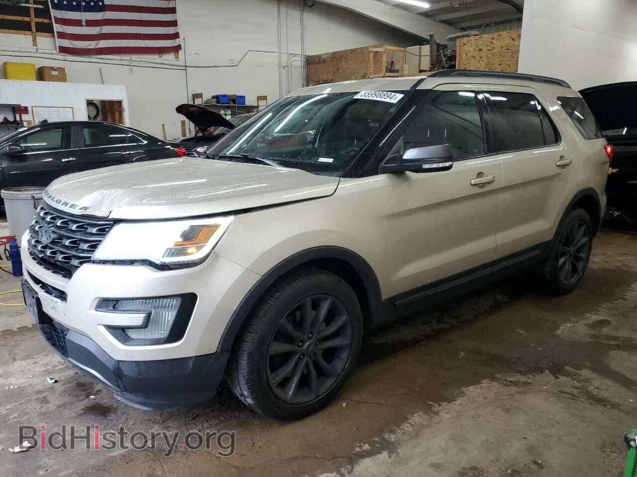 Фотография 1FM5K8D85HGA93448 - FORD EXPLORER 2017