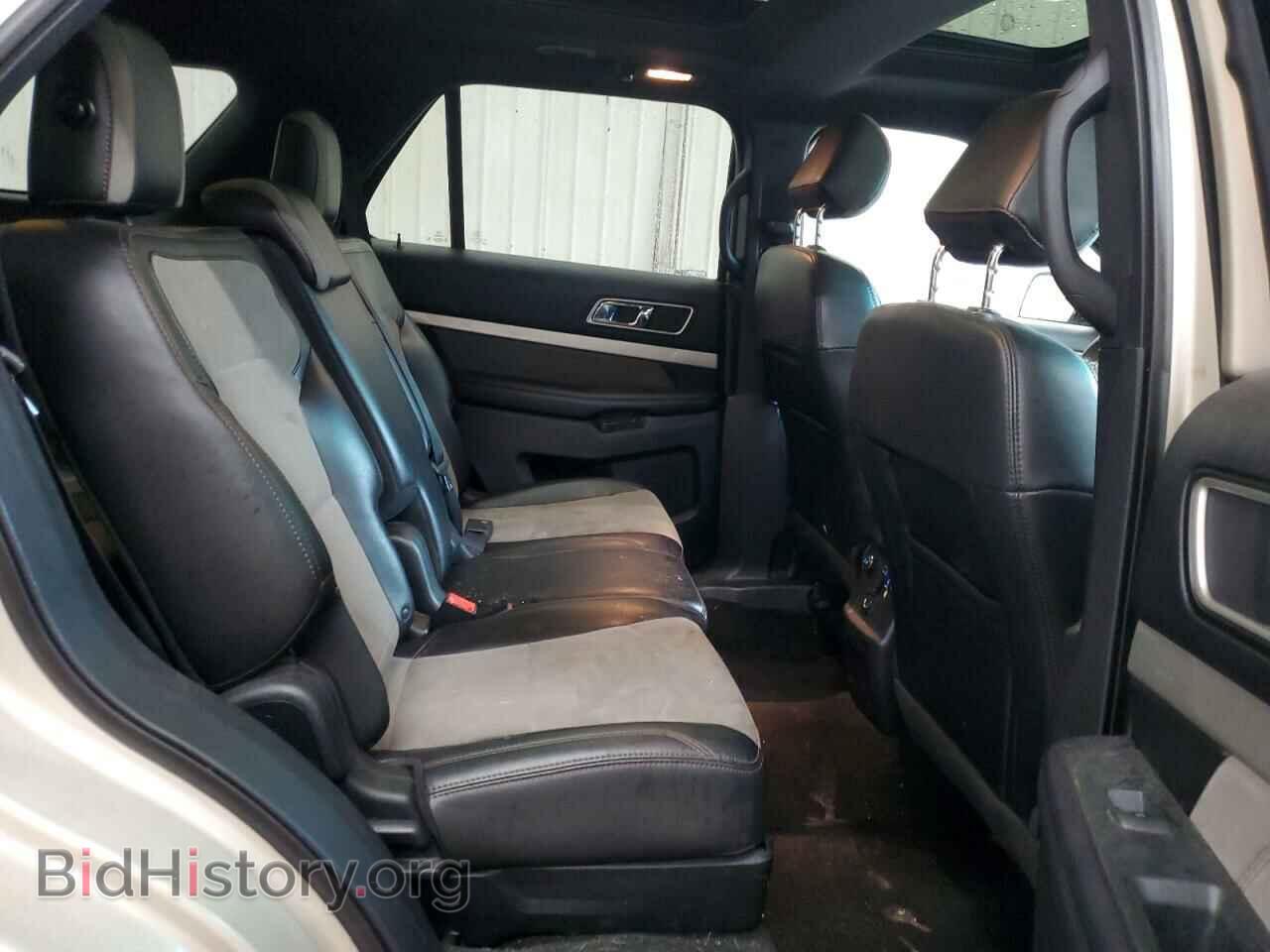 2017 FORD EXPLORER - VIN: 1FM5K8D85HGA93448 - Photo 11