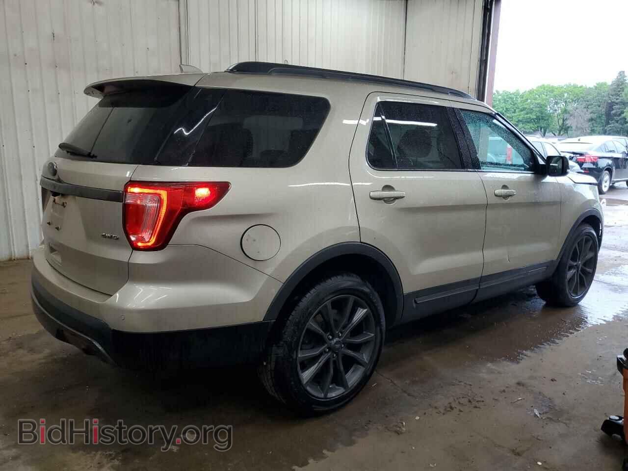 2017 FORD EXPLORER - VIN: 1FM5K8D85HGA93448 - Photo 3