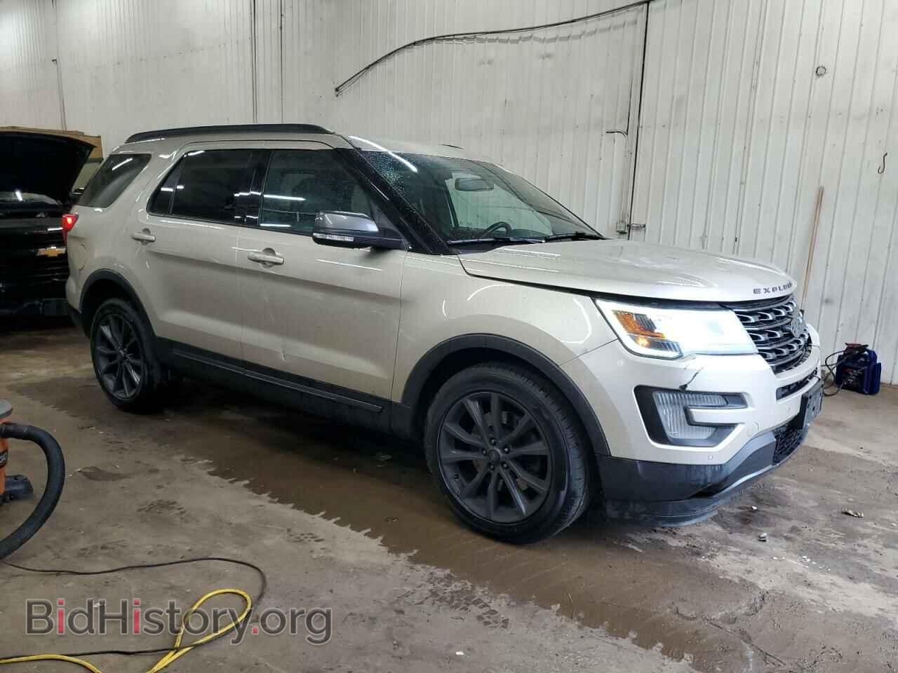 2017 FORD EXPLORER - VIN: 1FM5K8D85HGA93448 - Photo 4