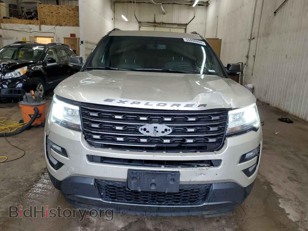 2017 FORD EXPLORER - VIN: 1FM5K8D85HGA93448 - Photo 5