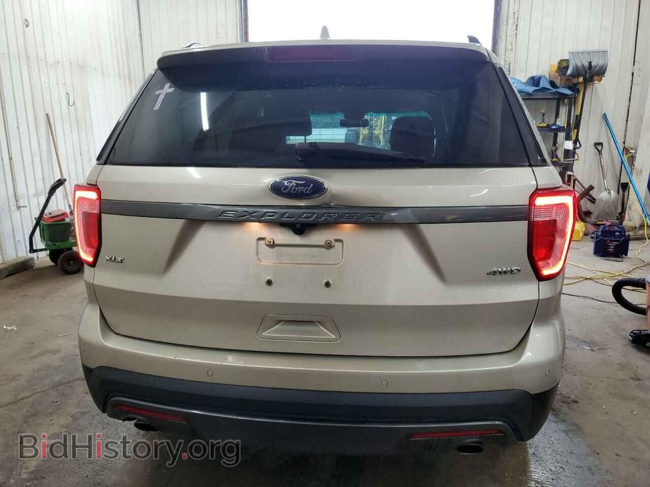 2017 FORD EXPLORER - VIN: 1FM5K8D85HGA93448 - Photo 6