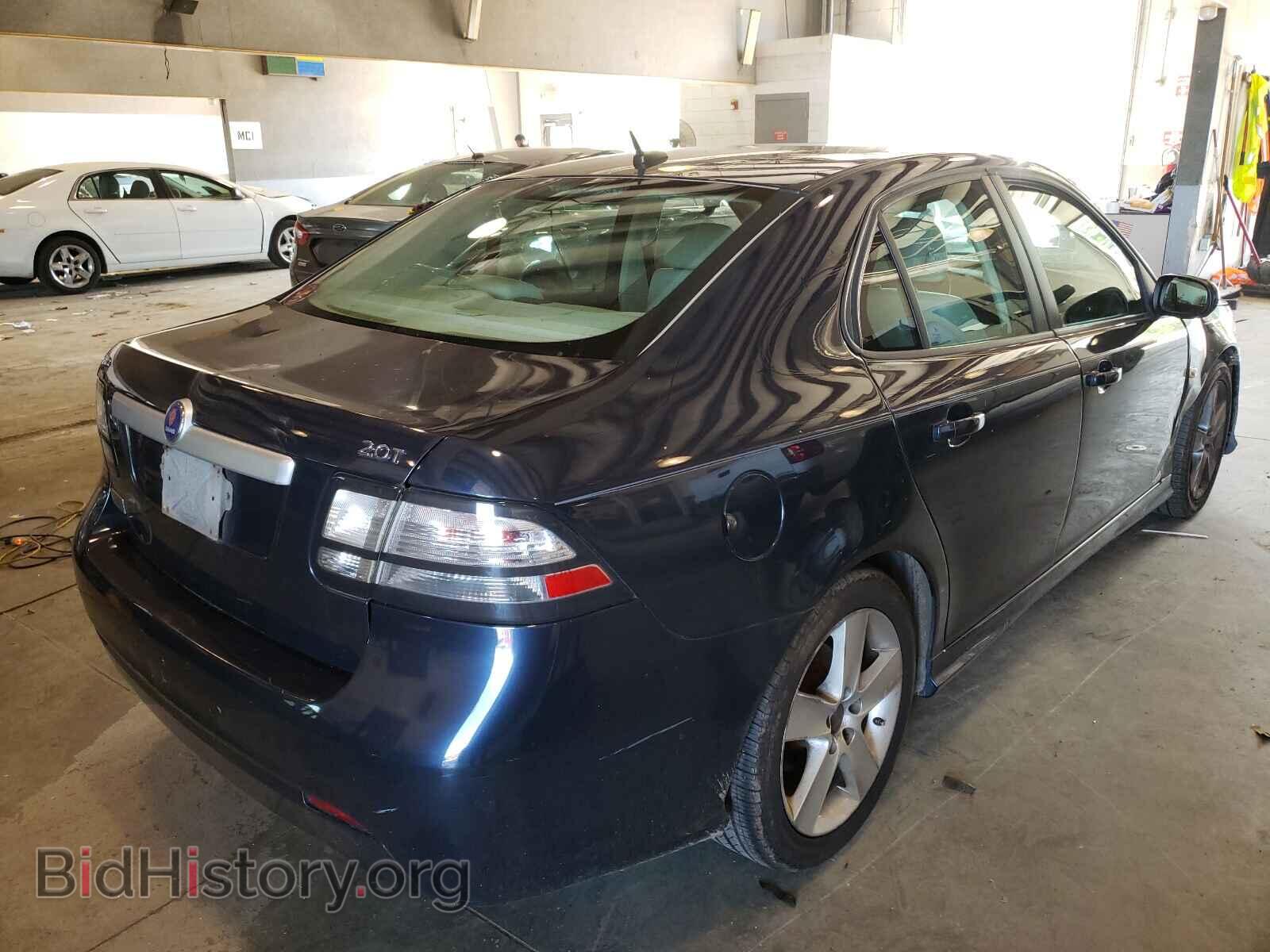 2009 SAAB 9 3 - VIN: YS3FB49Y491020241 - Фото 4