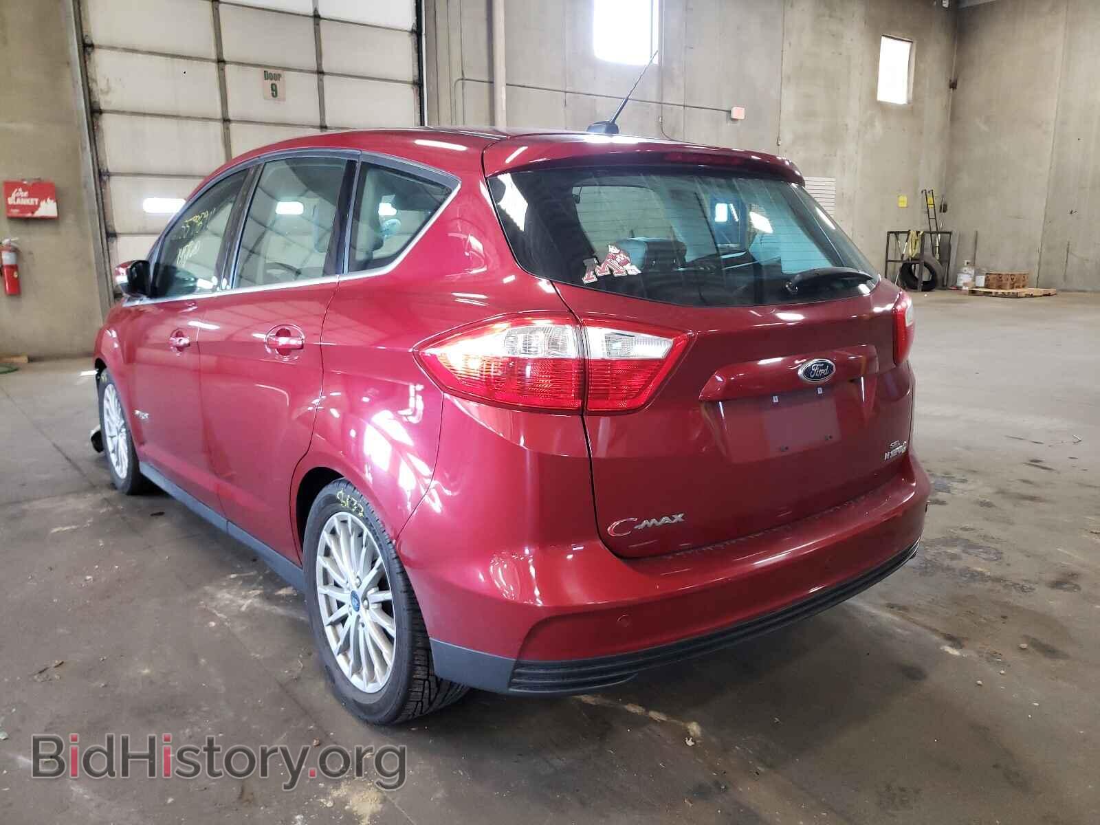2013 FORD CMAX - VIN: 1FADP5BU3DL552922 - Фото 3