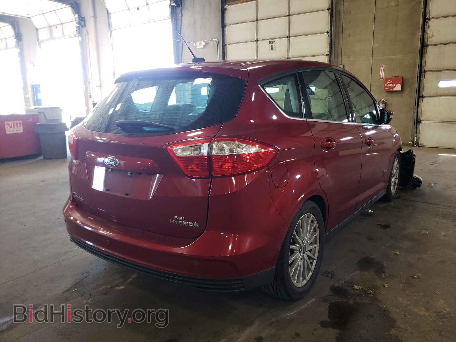 2013 FORD CMAX - VIN: 1FADP5BU3DL552922 - Фото 4
