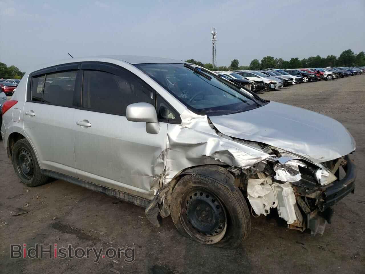 2009 NISSAN VERSA - VIN: 3N1BC13E09L478600 - Фото 4