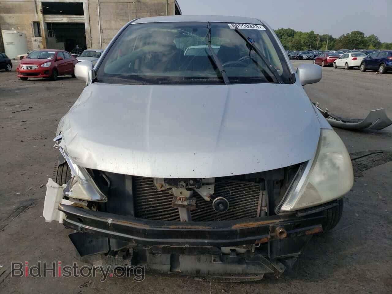 2009 NISSAN VERSA - VIN: 3N1BC13E09L478600 - Фото 5