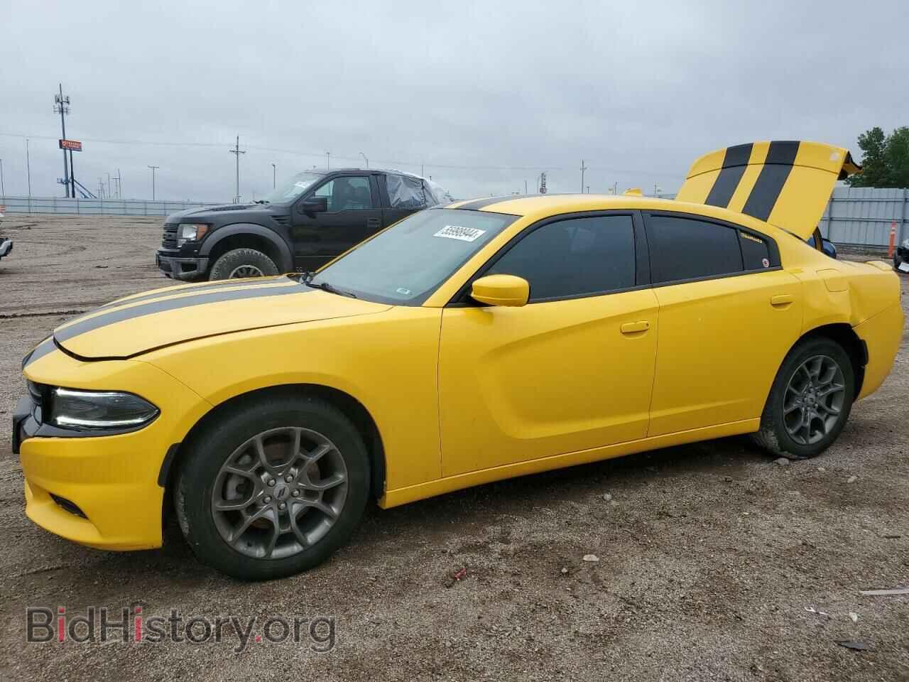 Фотография 2C3CDXJG5HH584462 - DODGE CHARGER 2017