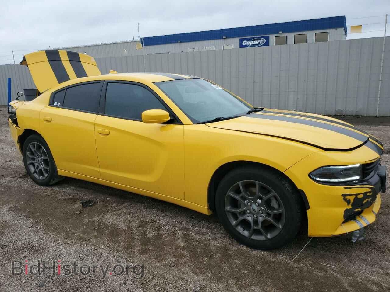 2017 DODGE CHARGER - VIN: 2C3CDXJG5HH584462 - Фото 4