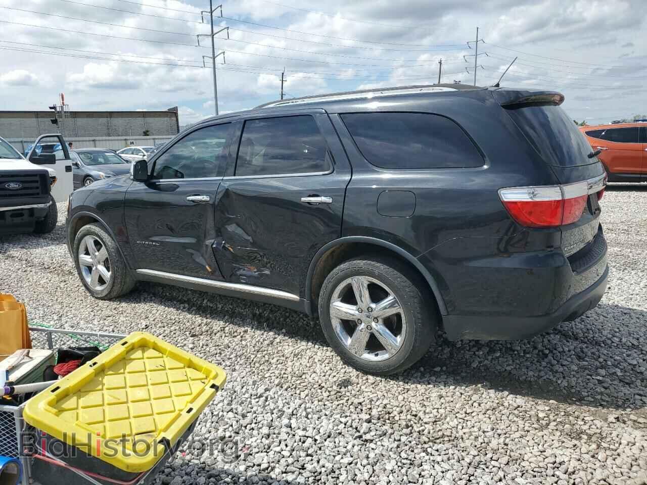 2013 DODGE DURANGO - VIN: 1C4SDJET1DC678752 - Photo 2