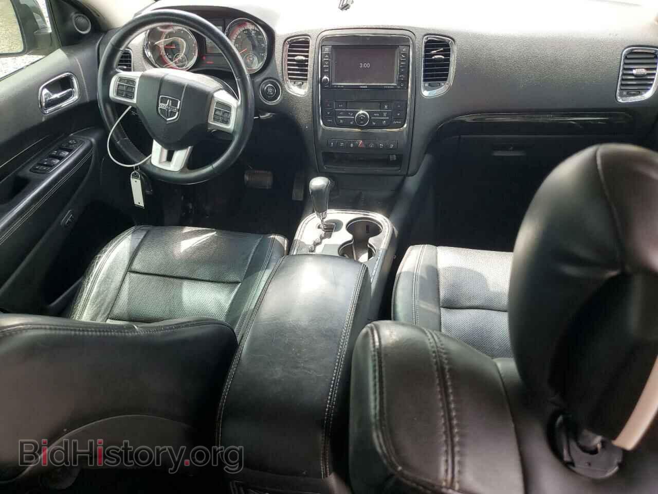 2013 DODGE DURANGO - VIN: 1C4SDJET1DC678752 - Photo 8