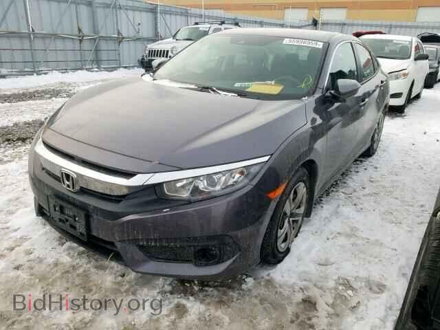 2017 HONDA CIVIC LX - VIN: 2HGFC2F61HH013745 - Фото 2