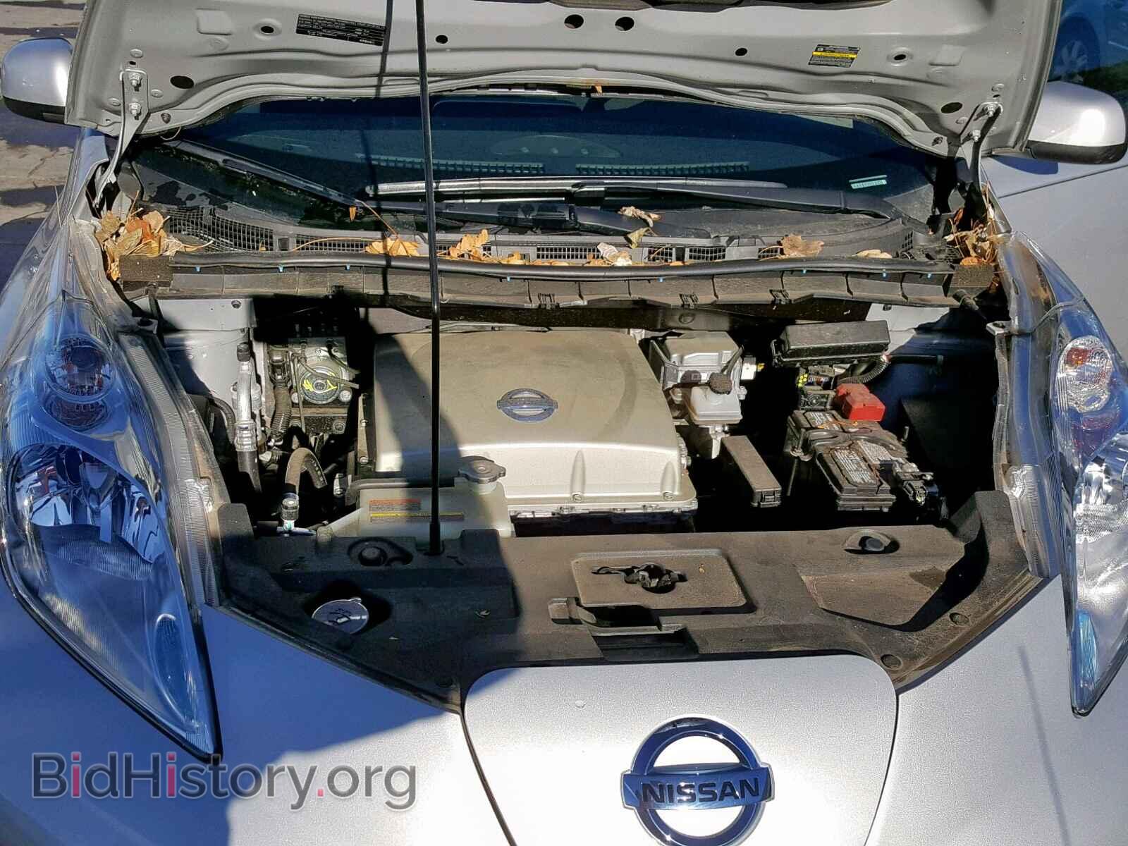 2015 NISSAN LEAF - VIN: 1N4AZ0CP3FC334944 - Фото 7