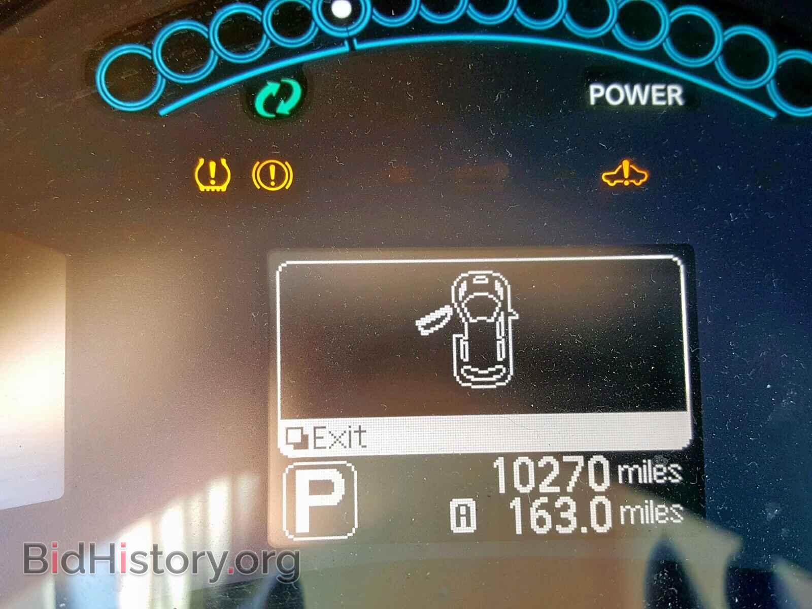 2015 NISSAN LEAF - VIN: 1N4AZ0CP3FC334944 - Фото 8