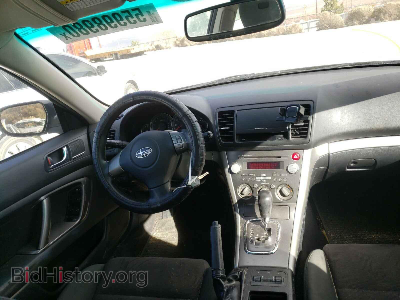 2009 SUBARU OUTBACK - VIN: 4S4BP61C997313659 - Фото 9