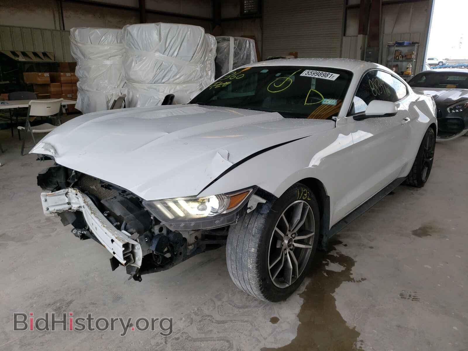 2016 FORD MUSTANG - VIN: 1FA6P8TH0G5280365 - Фото 2