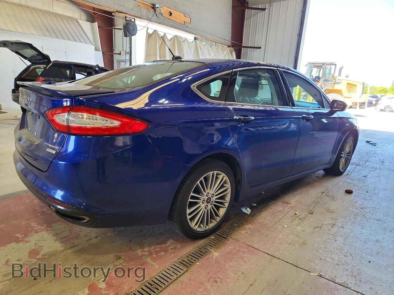 2016 FORD FUSION - VIN: 3FA6P0T90GR335940 - Photo 3