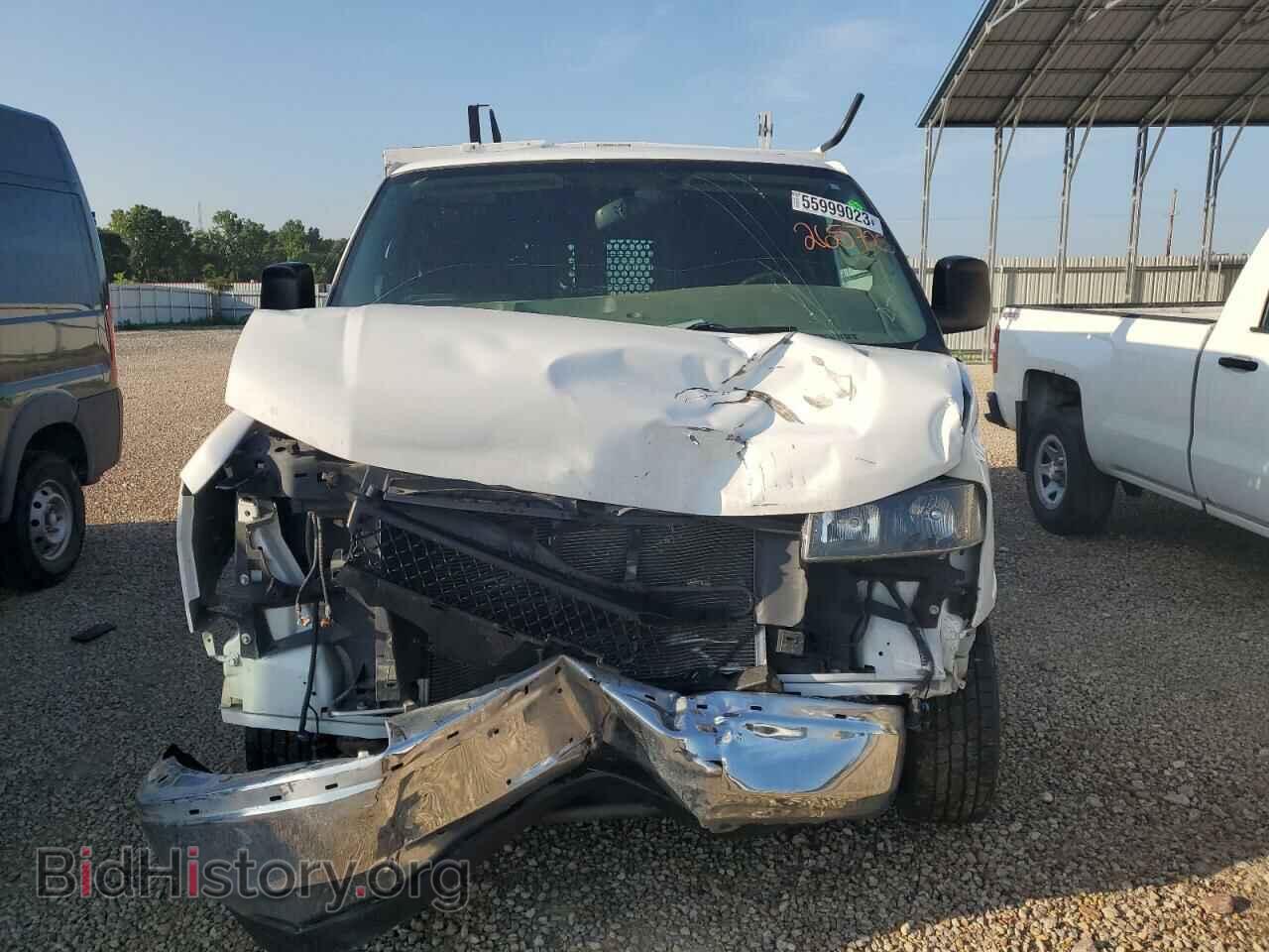 2019 CHEVROLET EXPRESS - VIN: 1GCWGAFG0K1265725 - Фото 5