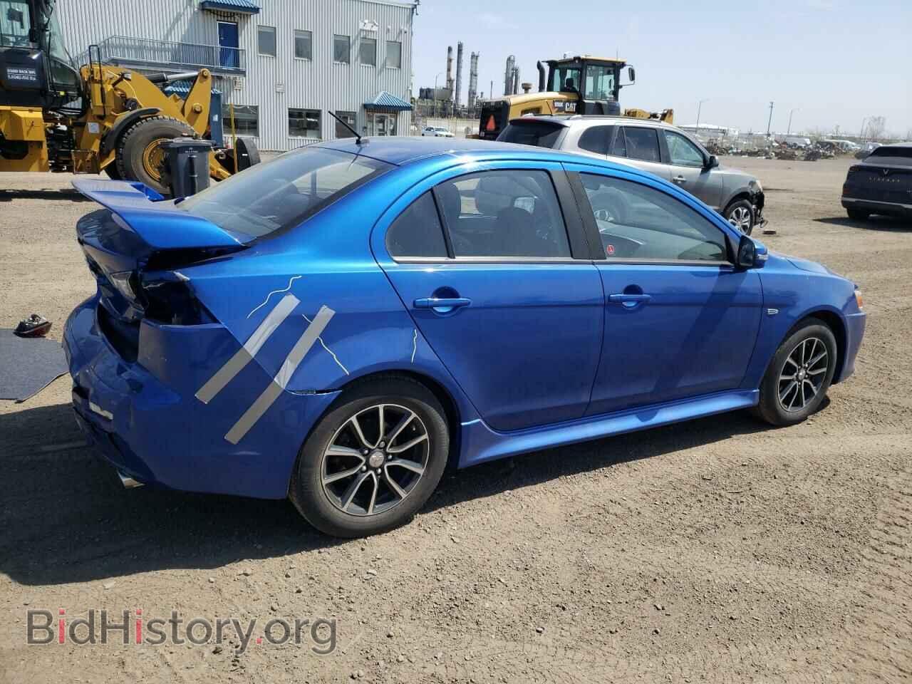 2016 MITSUBISHI LANCER - VIN: JA32U2FU7GU605119 - Фото 3