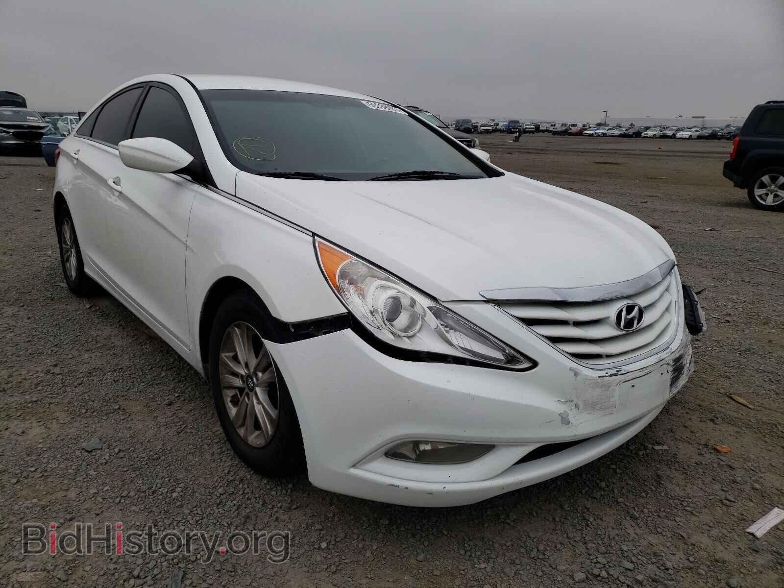 Фотография 5NPEB4AC1DH803845 - HYUNDAI SONATA 2013