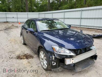 2011 Lexus IS IS 250, синий — VIN JTHCF5C26B2035007, Copart
