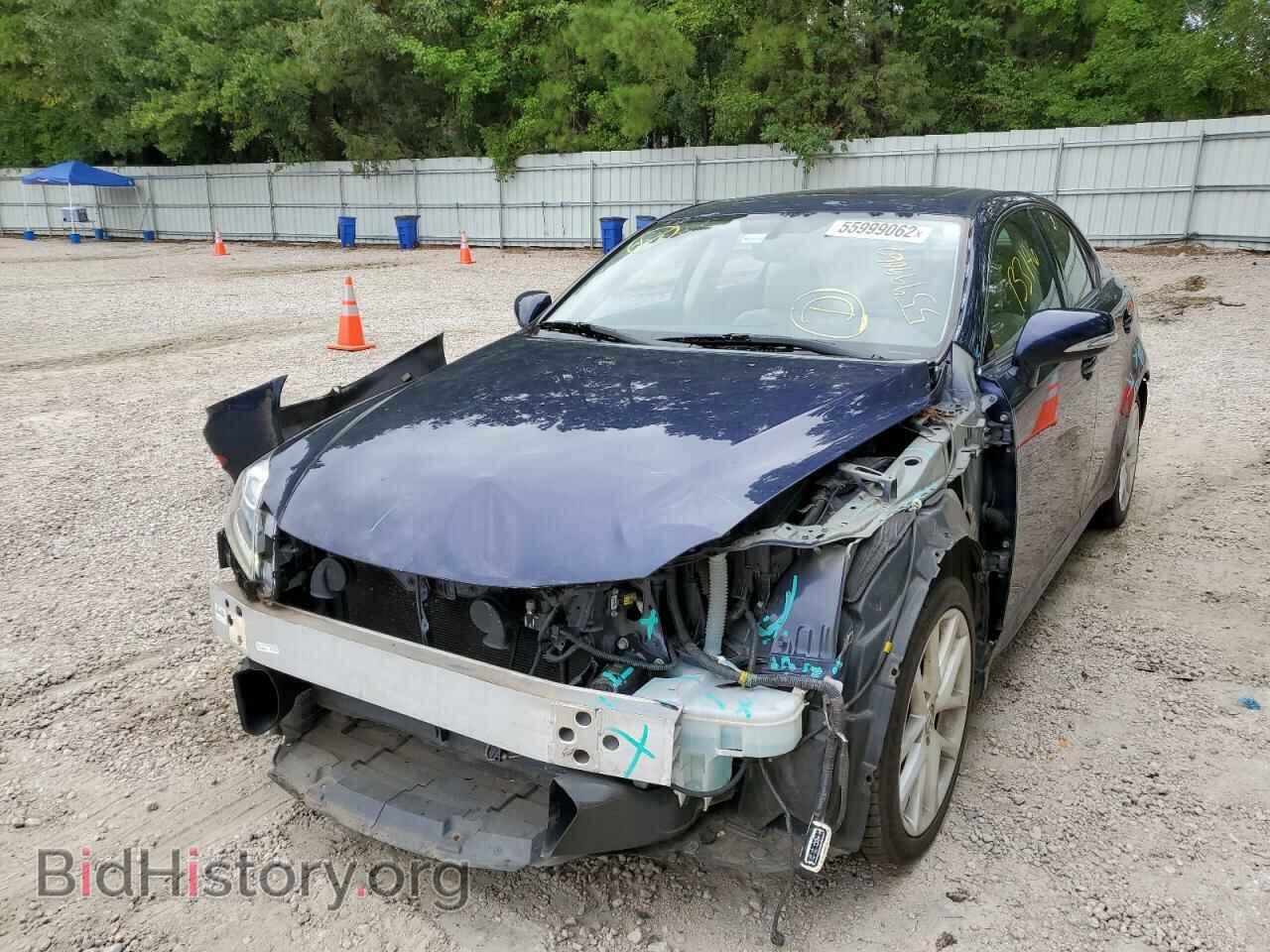 2011 LEXUS IS - VIN: JTHCF5C26B2035007 - Фото 2