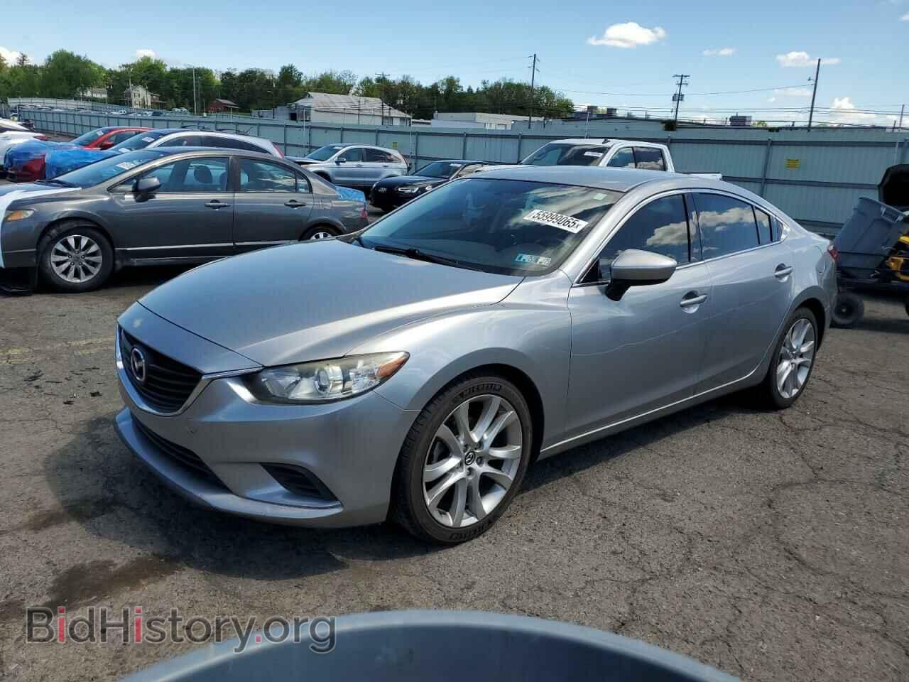 Photo JM1GJ1V63E1162284 - MAZDA 6 2014