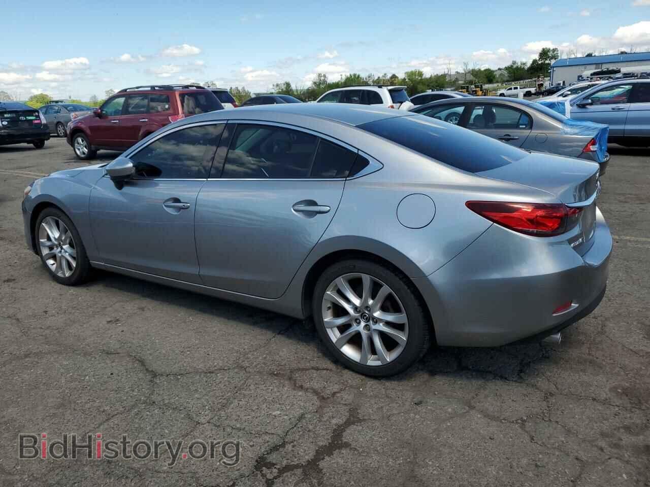 2014 MAZDA 6 - VIN: JM1GJ1V63E1162284 - Фото 2
