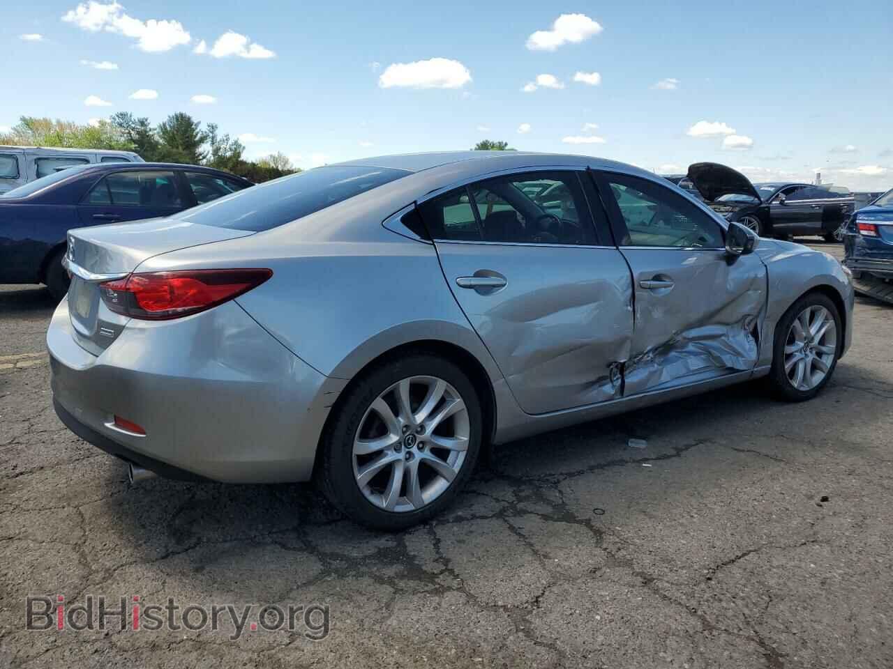 2014 MAZDA 6 - VIN: JM1GJ1V63E1162284 - Фото 3
