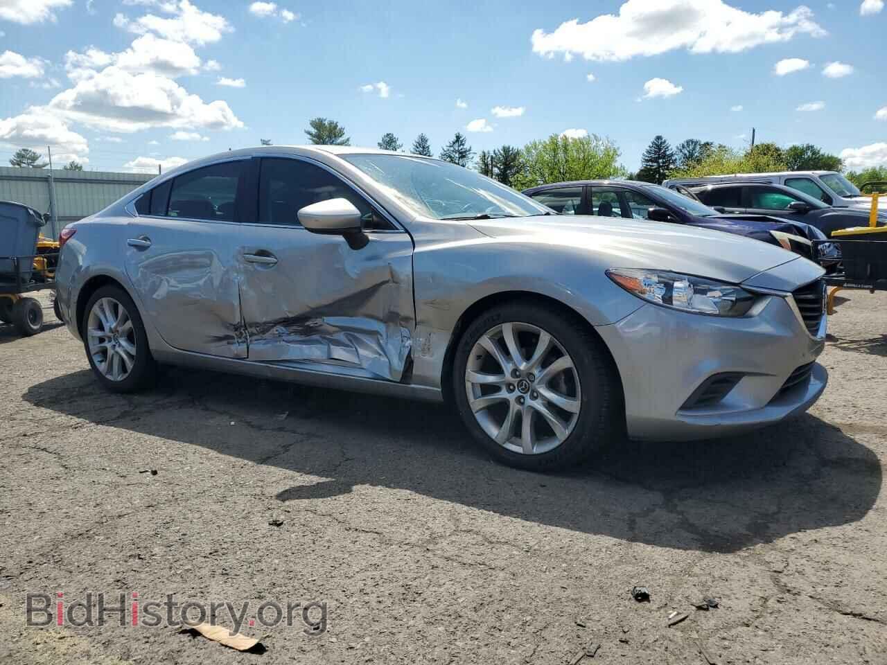 2014 MAZDA 6 - VIN: JM1GJ1V63E1162284 - Фото 4