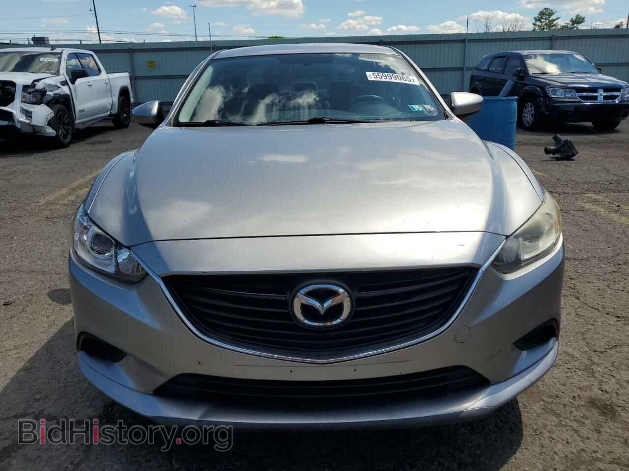 2014 MAZDA 6 - VIN: JM1GJ1V63E1162284 - Фото 5