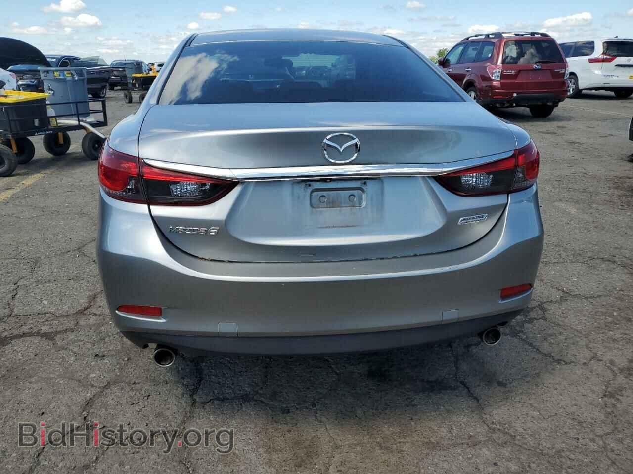 2014 MAZDA 6 - VIN: JM1GJ1V63E1162284 - Фото 6