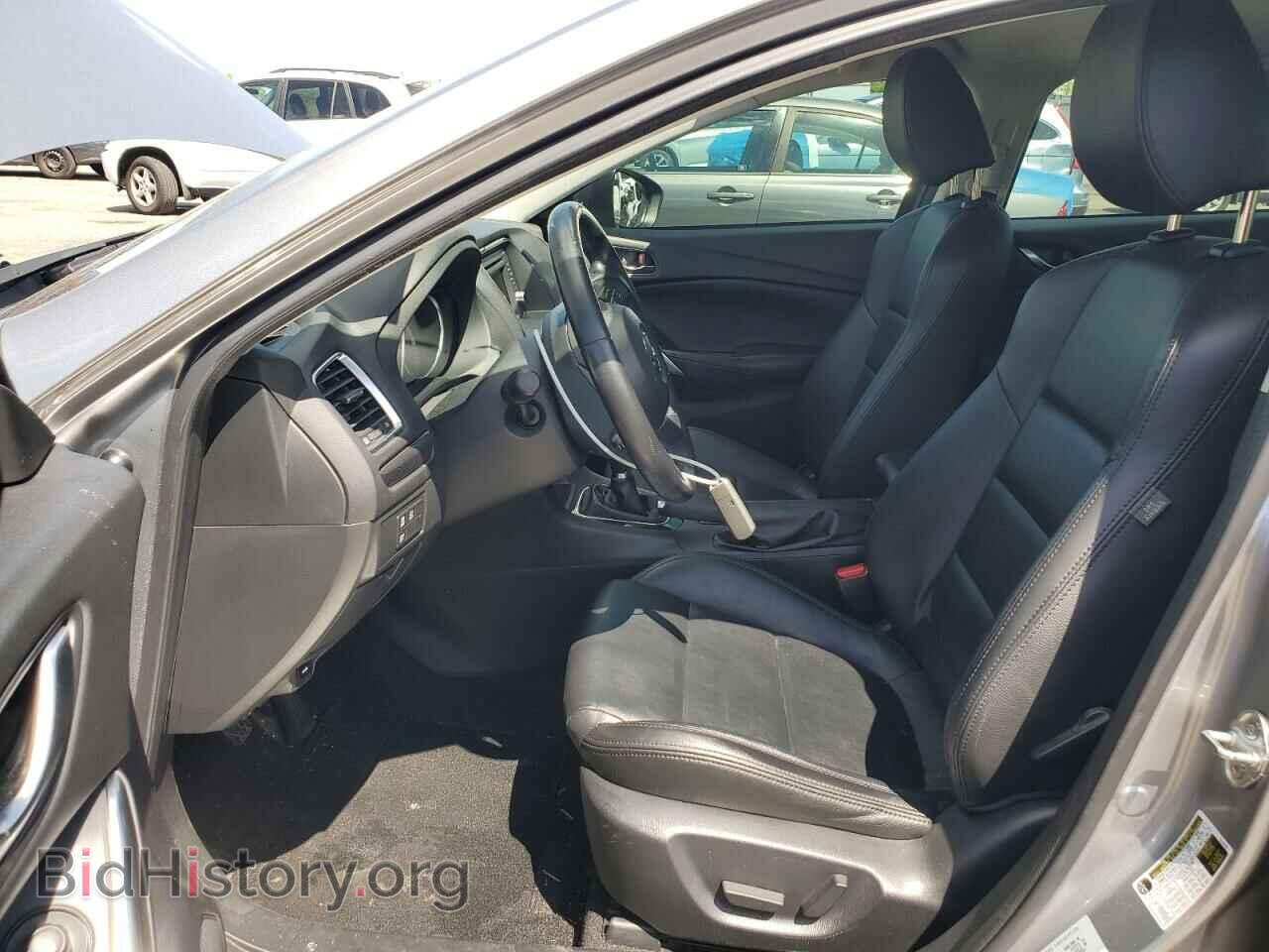 2014 MAZDA 6 - VIN: JM1GJ1V63E1162284 - Фото 7