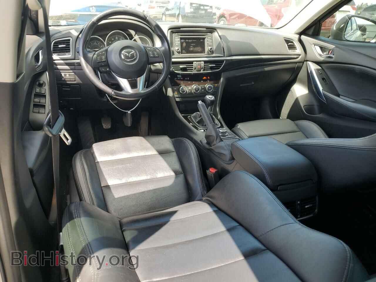 2014 MAZDA 6 - VIN: JM1GJ1V63E1162284 - Фото 8