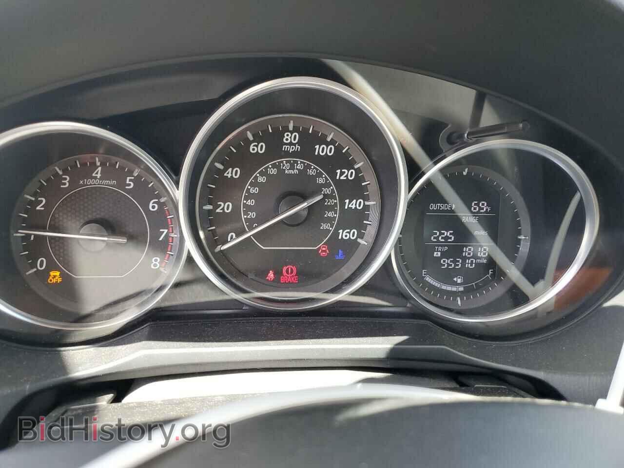 2014 MAZDA 6 - VIN: JM1GJ1V63E1162284 - Фото 9