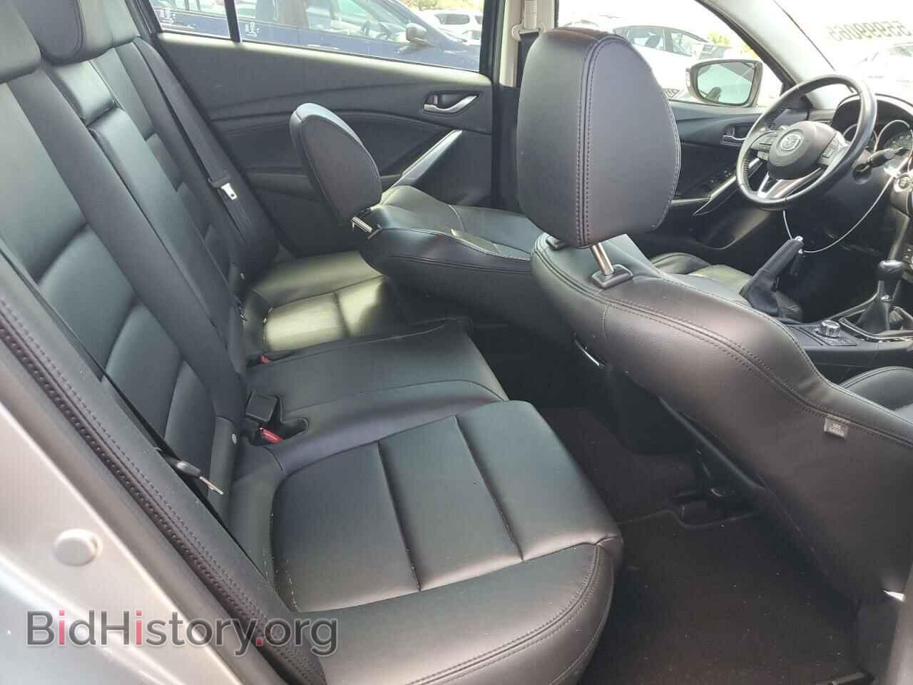 2014 MAZDA 6 - VIN: JM1GJ1V63E1162284 - Фото 10
