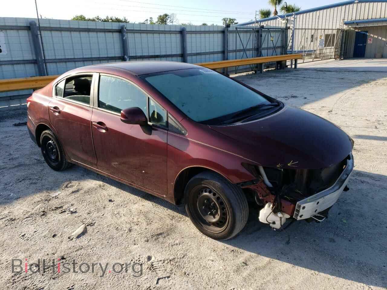 2013 HONDA CIVIC - VIN: 19XFB2F51DE014585 - Фото 4