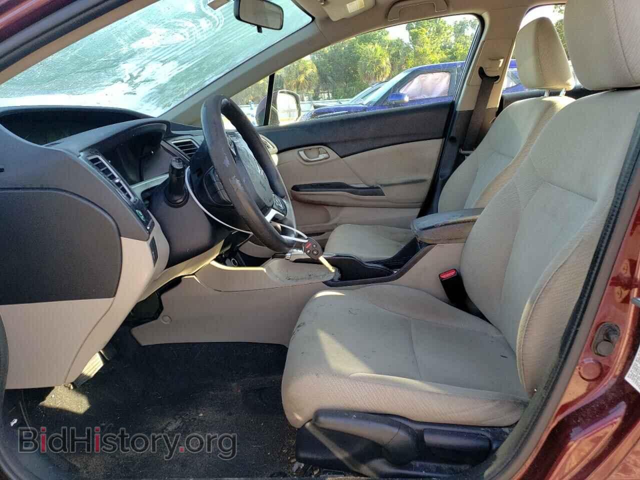 2013 HONDA CIVIC - VIN: 19XFB2F51DE014585 - Фото 7