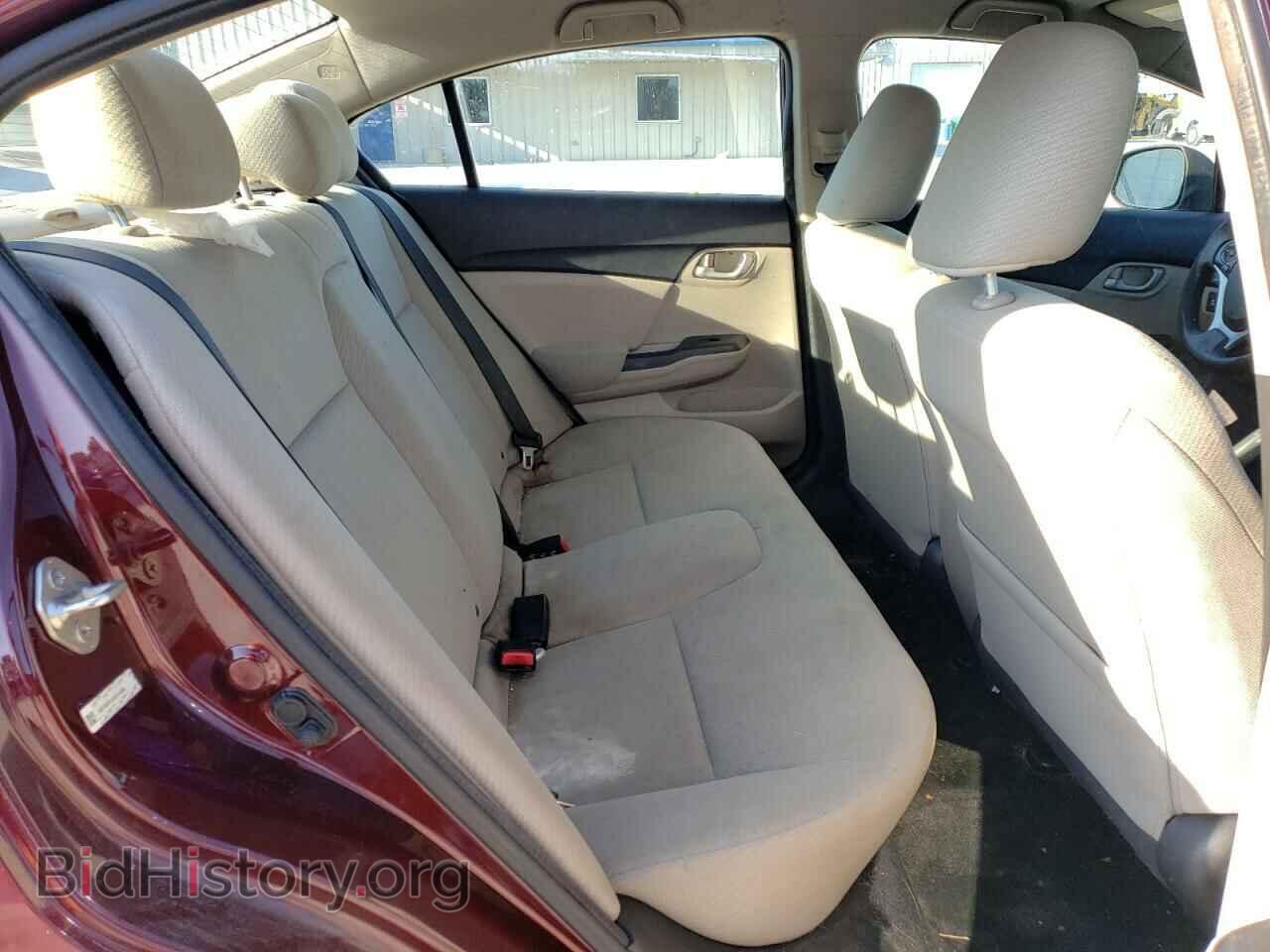 2013 HONDA CIVIC - VIN: 19XFB2F51DE014585 - Фото 10