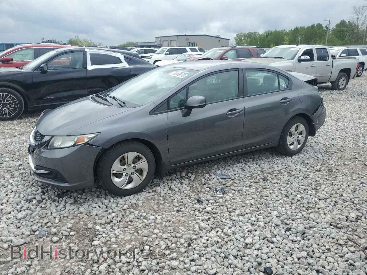 Photo 19XFB2F52DE090090 - HONDA CIVIC 2013