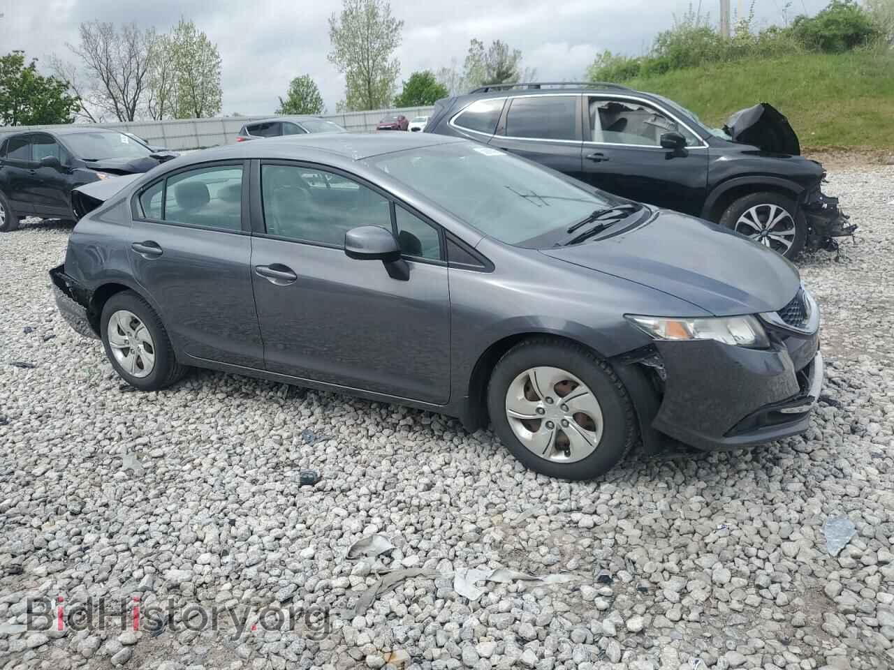 2013 HONDA CIVIC - VIN: 19XFB2F52DE090090 - Фото 4