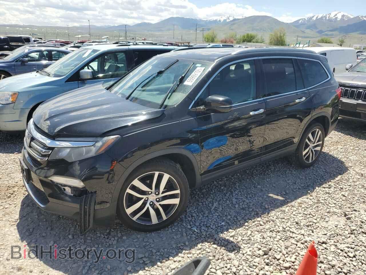 Photo 5FNYF6H97HB090784 - HONDA PILOT 2017