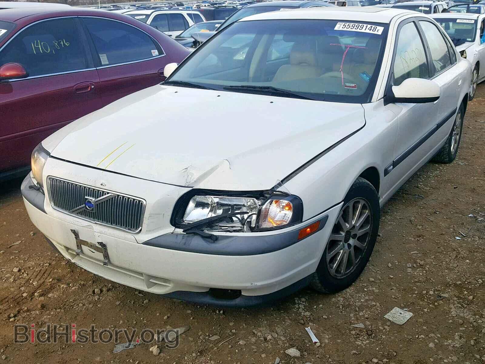 2000 VOLVO S80 - VIN: YV1TS94D9Y1091732 - Фото 2