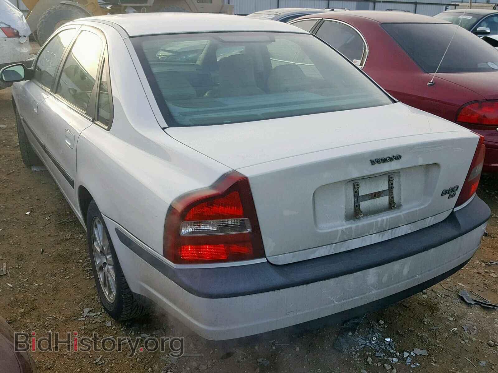 2000 VOLVO S80 - VIN: YV1TS94D9Y1091732 - Фото 3